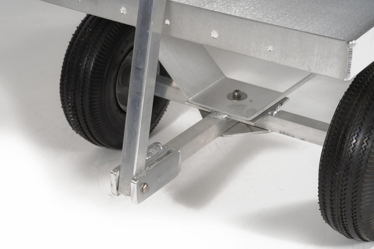 Alumacart Little Hercules 36 Inch 400 Pound Capacity New