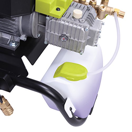 Sun Joe SPX9008-PRO 2.41 Hp 1800 Max Psi 1.6 Gpm Commercial Pressure Washer with Roll Cage