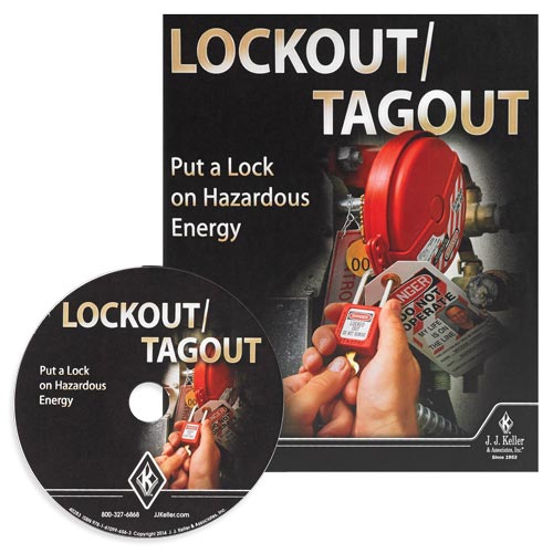 JJ Keller Lockout/Tagout: Put a Lock on Hazardous Energy DVD Training