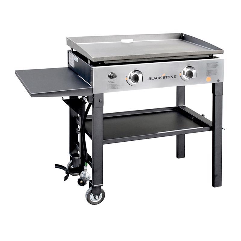 Blackstone 2 Burner Liquid Propane Outdoor Griddle Black/Silver