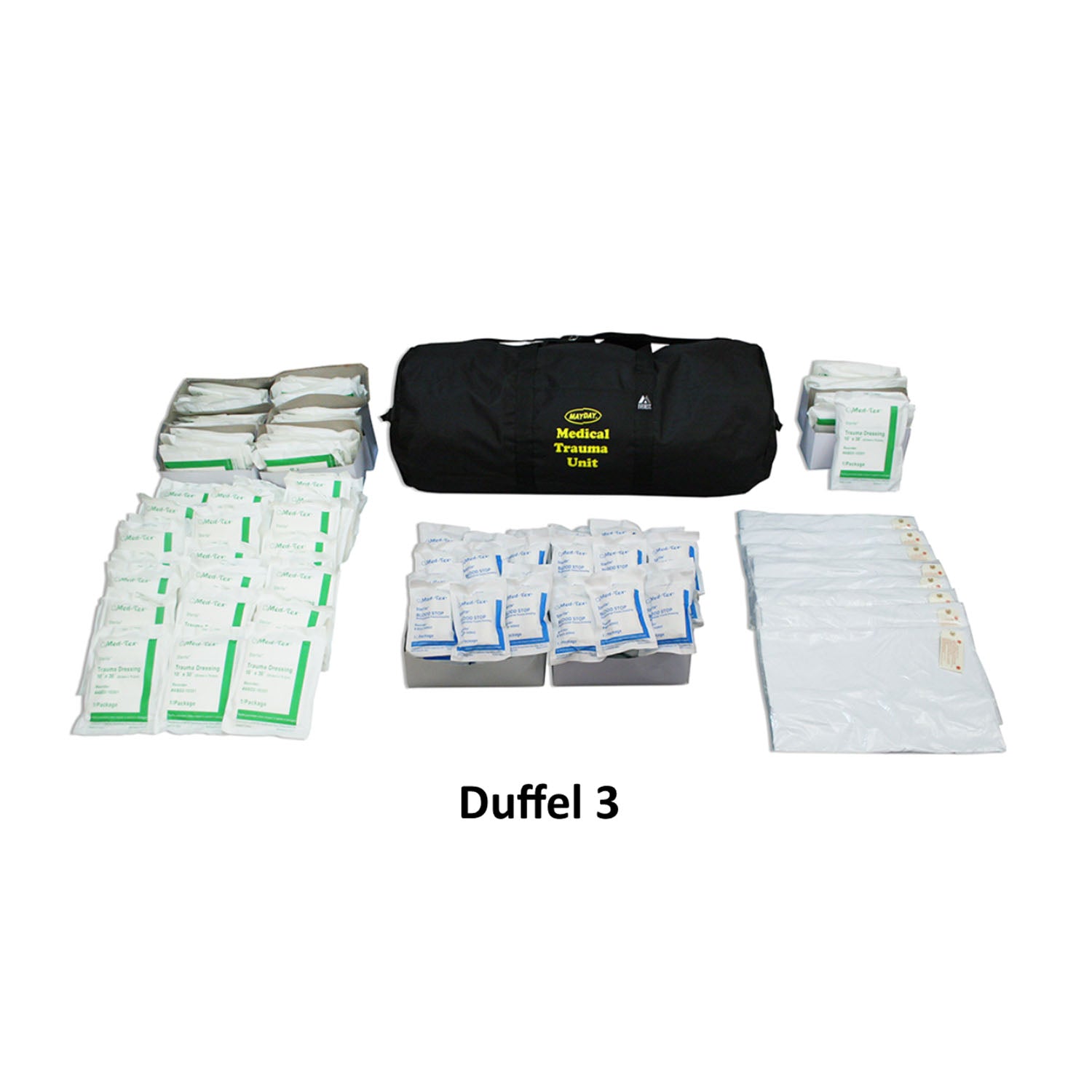 MayDay 500 Person Trauma Unit