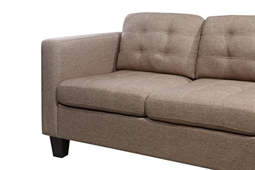 Eurotech Seating Raynor Home Kinnect Madison Sofa in-a-Box Bark