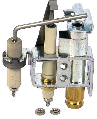 Pentair RW0034500 Spark Johnson Natural Gas Pilot Burner Replacement MegaTherm Pool and Spa Heater