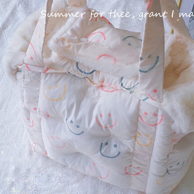 Smile Face Cat Carrier