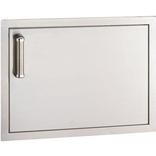 Fire Magic Premium Flush 20-inch Right-hinged Single Access Door - Horizontal With Soft Close - 53914sc-r