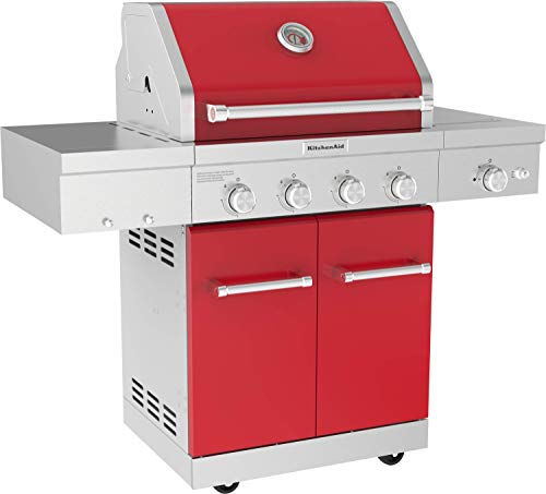 KitchenAid 720-0954R Propane Gas Grill, Red