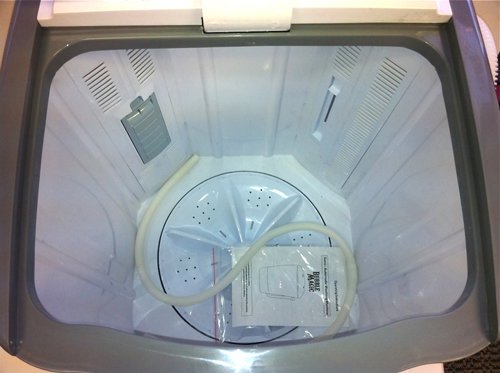 20 Gallon Bubble Magic Washing Machine + GROW1 Ice Hash Extraction 8 Bags Kit