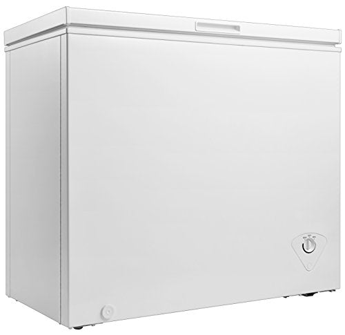 Midea MRC070S0AWW Chest Freezer, 7.0 Cubic Feet, White