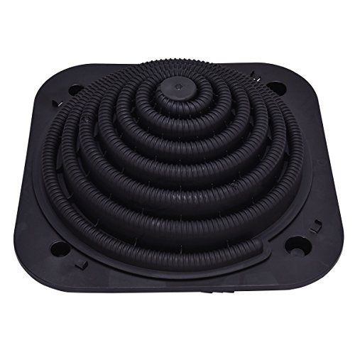 Adumly Black Solar Dome Inground Above Ground Swimming Pool Water Heater