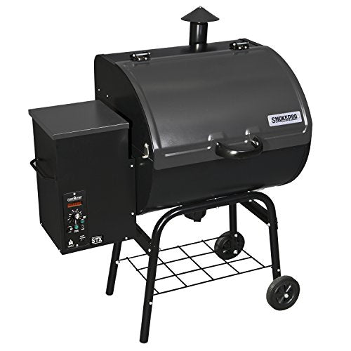 Camp Chef PG24STX SmokePro Pellet & Smoker with Digital Controls & Stainless Temp Probe