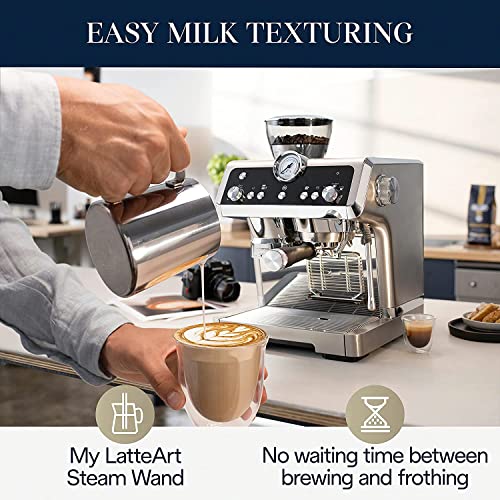 Espresso Machine Expert 1 Second Quick Start Convenient And Fast
