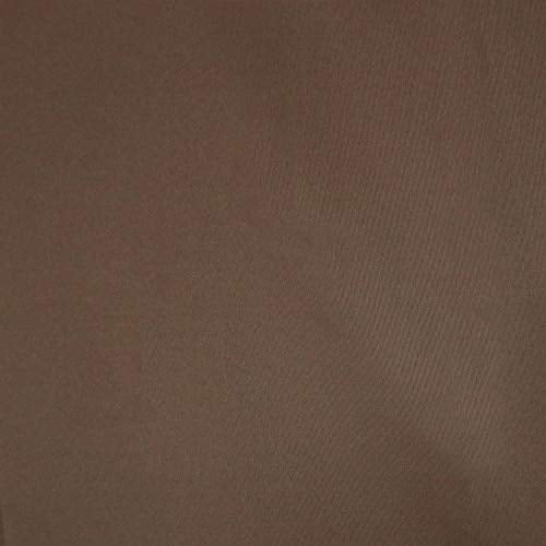 Sunnydaze Soft Top Patio Gazebo - 10x10 Foot Rectangle Outdoor Gazebo with Screens and Privacy Walls - Brown - Perfect for Backyard, Garden or Deck