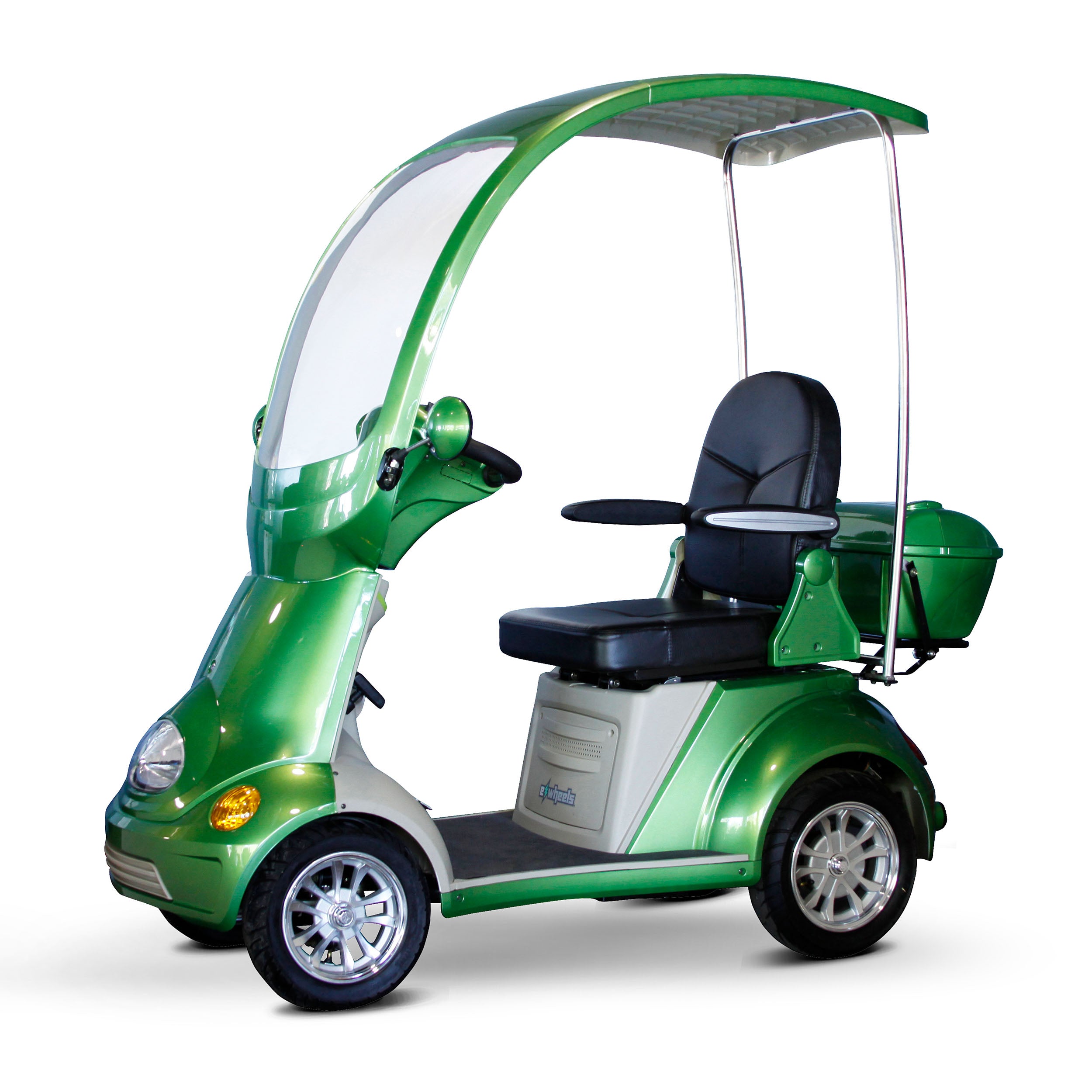 EWheels EW-54 Full Covered 4-Wheel Mobility Scooter