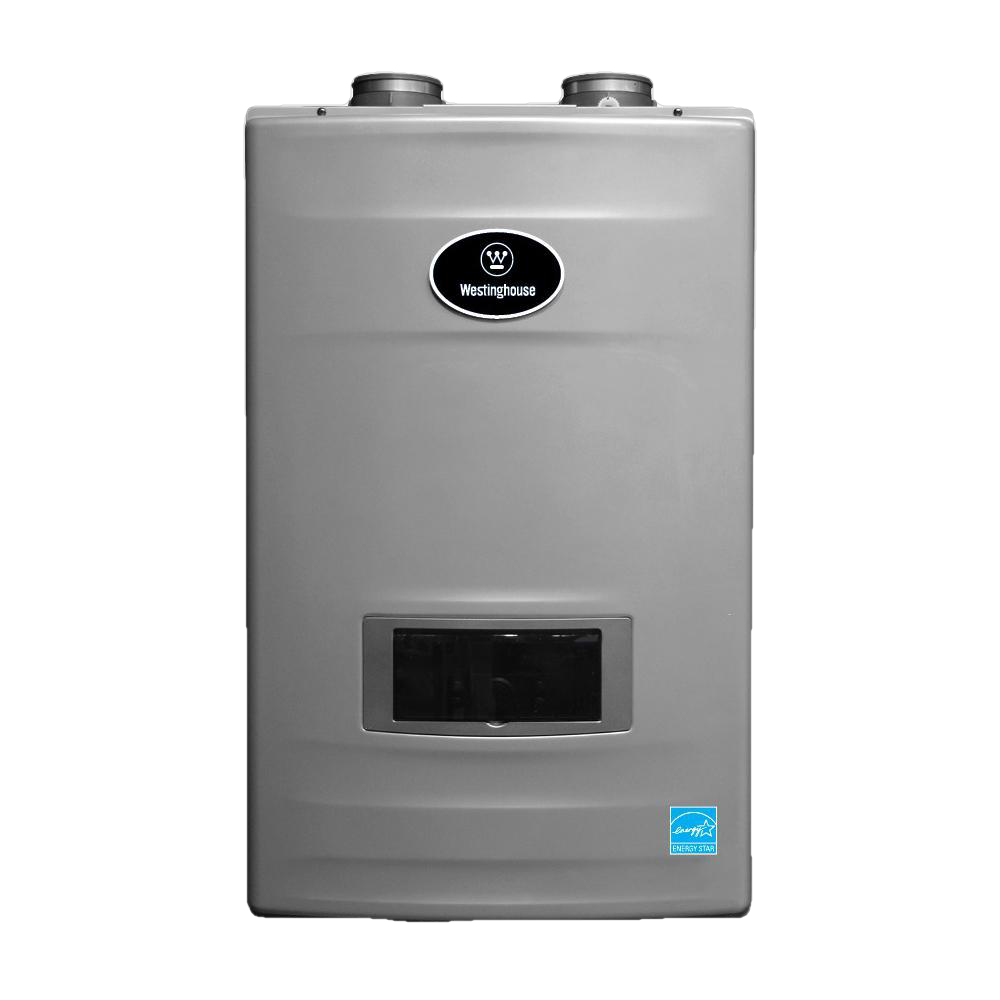 Westinghouse WGRGHNG150 8.2 GPM High Efficiency Natural Gas Tankless Water Heater with Built- In Recirculation and Pump New