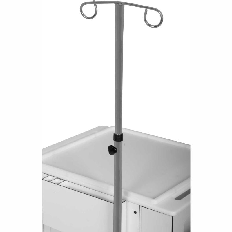 TrippNT™ 52951 Element Healthcare Cart Telescoping I.V. Pole Module, 10
