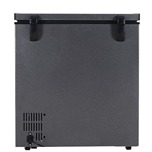 Hamilton Beach, HBFRF513 Chest Deep Freezer, 5 Cu. Ft. Capacity, Granita Design