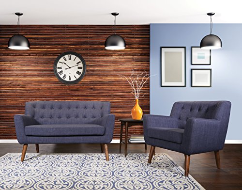 OSP Home Furnishings Loveseat, 51