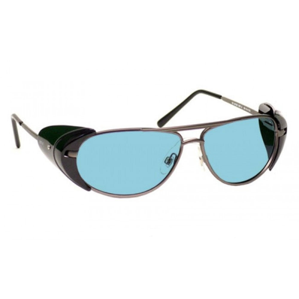 Phillips Safety YAG, Alexandrite Diode, Holmium (BGKG filter) Laser Safety Glasses in 600 Pewter