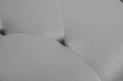 Veryke Modern Convertible Sectional Sofa, L-Shaped Reversible Couch Sofa Sleeper Bed Upholstered Sofa Bed with Solid Wood Legs Ideal for Living Room, Home Office (Light Grey)