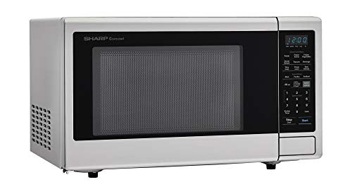 Sharp ZSMC2242DS, Stainless Steel Countertop 1200 Watt Microwave Oven, 2.2 cu. ft