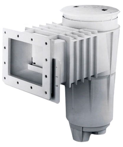 Pentair 506420 ABS 1-1/2-Inch Slip Port Bermuda Vinyl Fiberglass Pool and Spa Skimmer, White