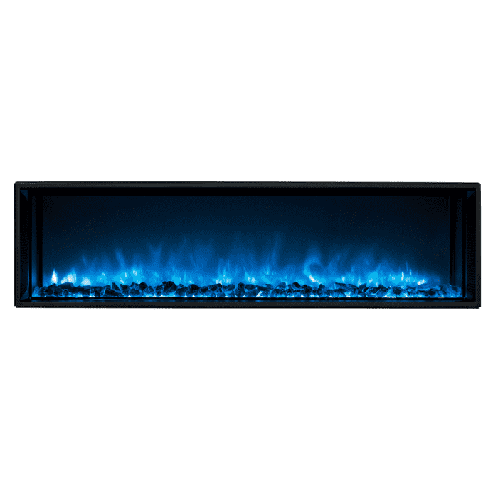Modern Flames 60 Inch Landscape Full View Series Electric Fireplace New