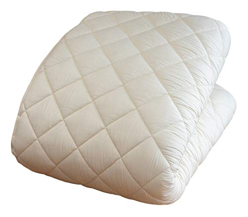 FULI Japanese Traditional Shiki Futon (shikibuton) High Grade Floor Mattress, Queen. Made in Japan