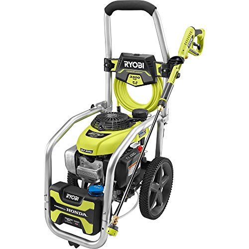 RYOBI RY80942 3300 PSI 2.3 GPM Cold Water Gas Pressure Washer