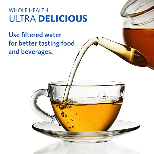 Aquasana 3-Stage Max Flow Claryum Under Sink Water Filter System - Kitchen Counter Claryum Filtration - Filters 99% Of Chloramine - Brushed Nickel - AQ-5300+
