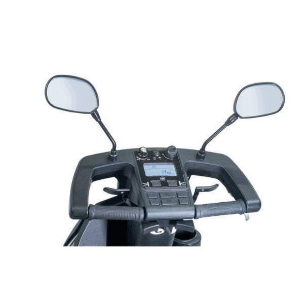 Afikim Afiscooter C3 Standard 3-Wheel Electric Mobility Scooter Grey New