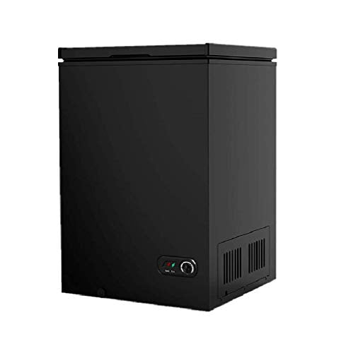 Compact Chest Freezer Free-Standing Top Door Freezers Refrigerator Compact Space Apartment Home Food Storage (3.5)