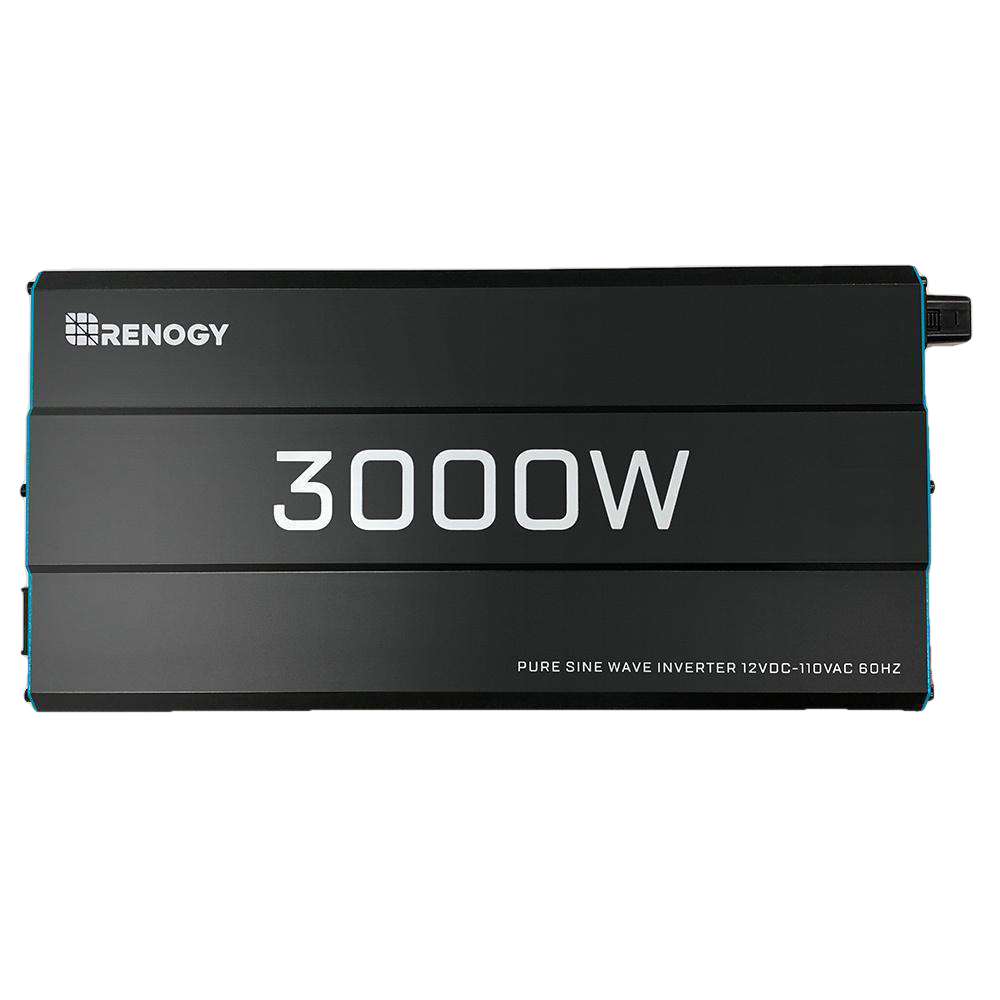 Renogy RNG-INVT-3000-12V-P2 3000W 12V Pure Sine Wave Inverter New