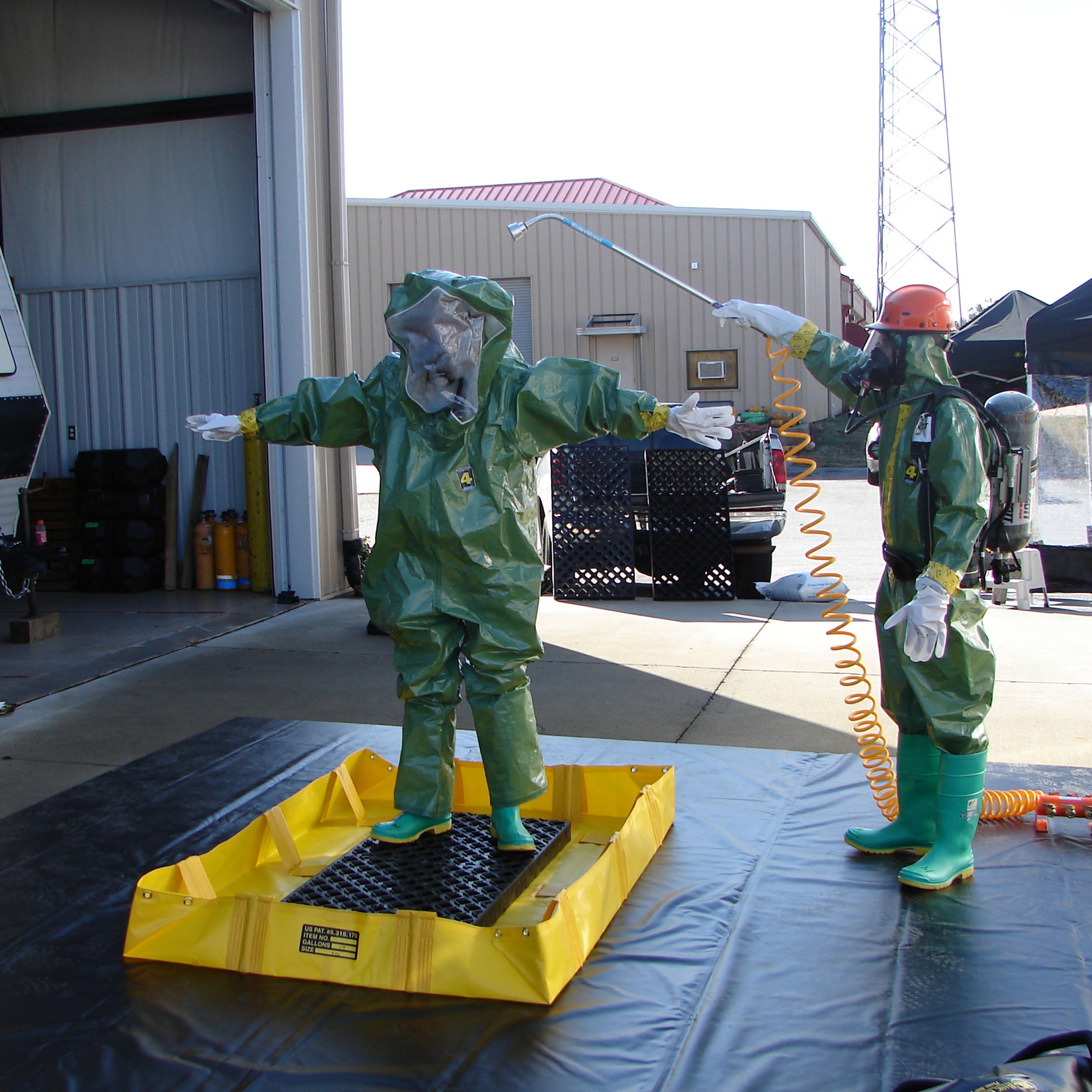 Justrite QuickBerm® Lite