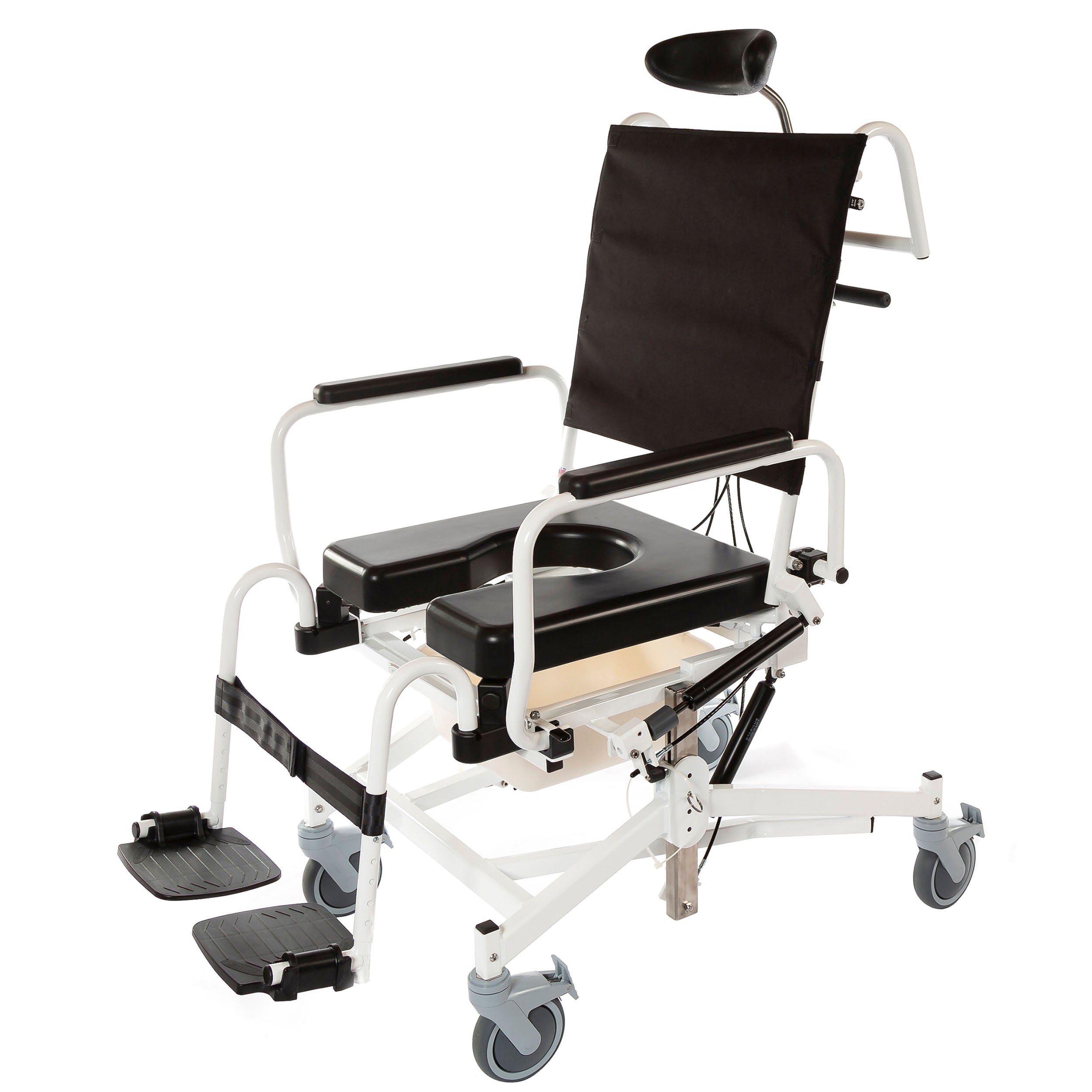 ActiveAid 285TR Tilt and Recline Shower Commode Chair