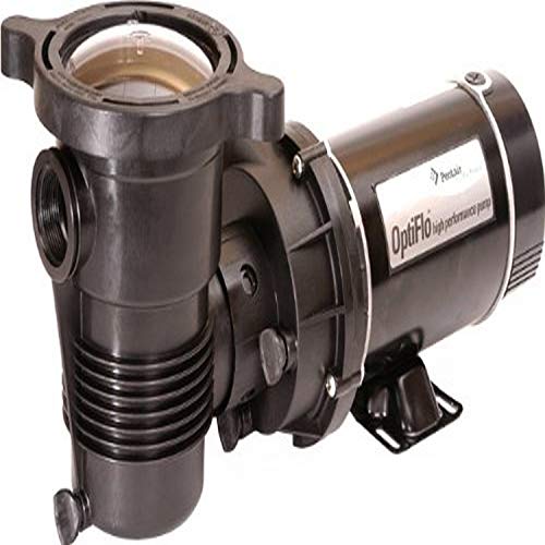 Pentair 340058 OptiFlo Vertical Discharge Aboveground Pool Pump without Cord and Switch, 7-4/5 HP, 50-Hertz