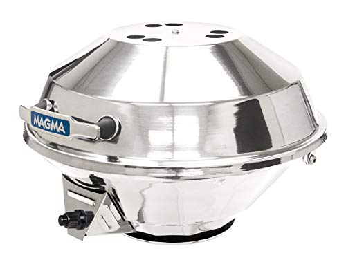 Magma Products Marine Kettle 3 Combination Stove & Gas Grill, Original Size, One Size, Multi