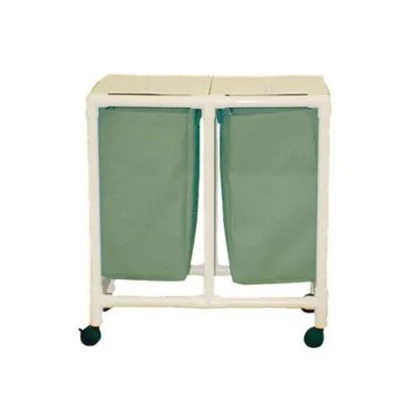Graham Field PVC Standard Rolling Laundry Hampers