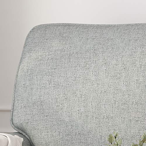 Christopher Knight Home Bridget 3-Seater Sofa, Traditional, Grey, Gray + Dark Brown
