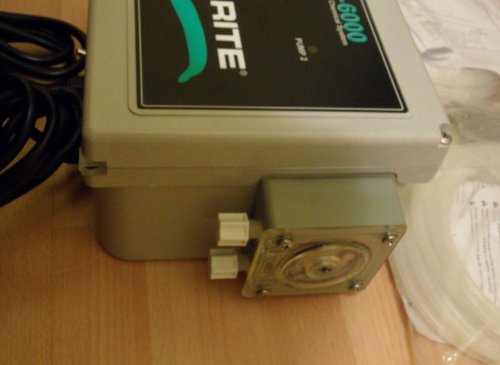 Pentair SR-6000 Dual Chemical Feed Dispenser Pump