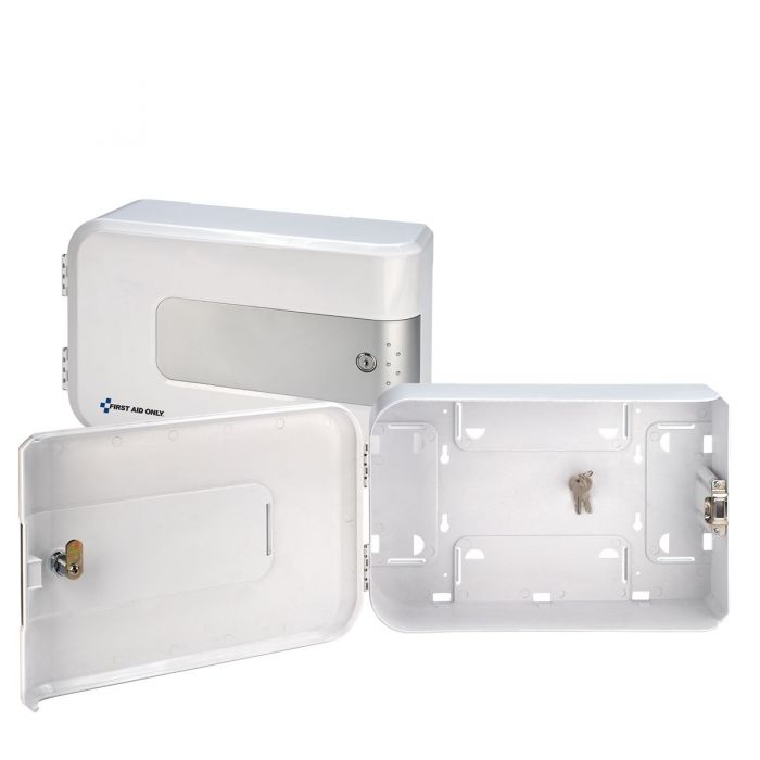 First Aid Only SmartCompliance Complete Empty Lockable Station (Case Of 4)