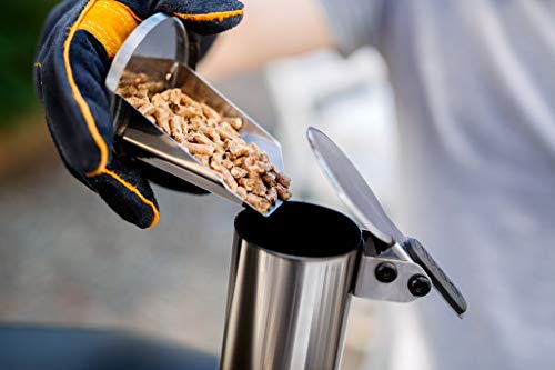 Ooni Fyra 12 Wood Fired Outdoor Pizza Oven – Portable Hard Wood Pellet Pizza Oven – Ideal for Any Outdoor Kitchen