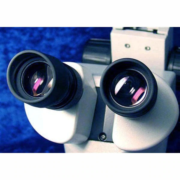 Amscope SM-2B 7X - 45X Binocular Stereo Zoom Microscope with Dual Halogen Lights New
