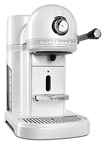 KitchenAid KES0503FP Nespresso, Frosted Pearl (Renewed)