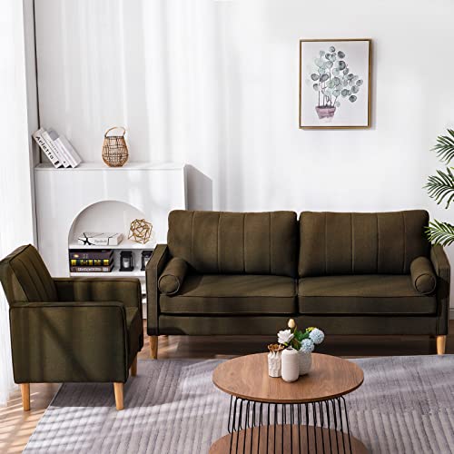 Idealismliving Couch and Chair Set, 74.8