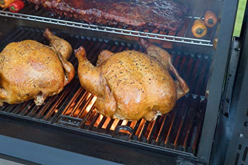 Masterbuilt MB20040220 Gravity Series 560 Digital Charcoal Grill + Smoker, Black