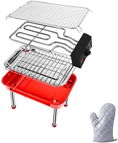 Grills Propane Outdoor Indoor Barbecue Charcoal Portable Tabletop Charcoal Outdoor Electricity Oven Multifunctional Barbecue Household Smokeless