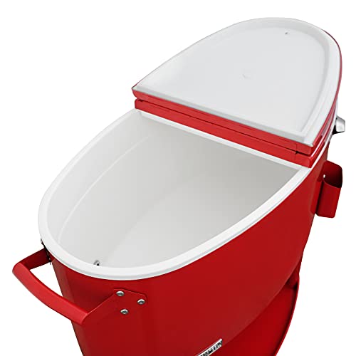 Permasteel PS-A207-RD Patio Cooler, Red