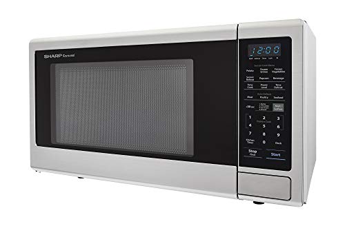 Sharp ZSMC2242DS, Stainless Steel Countertop 1200 Watt Microwave Oven, 2.2 cu. ft