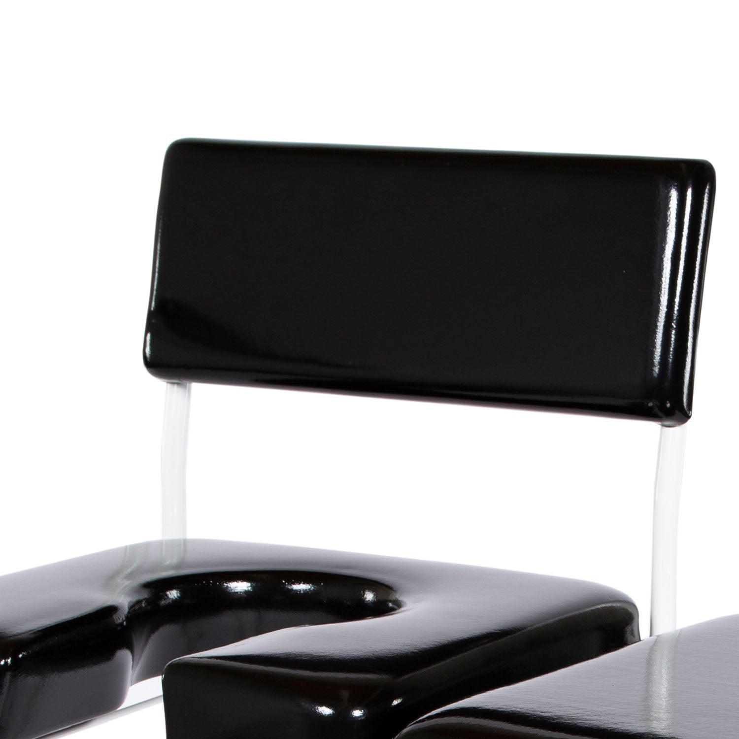 ActiveAid Back Tubes w/ Solid Back Pad for 202 Modular Rehab Shower/Commode Chair