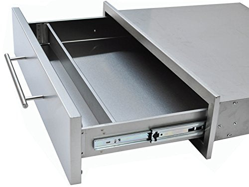 SUNSTONE DE-SD30 Designer Series Raised Style Height Single Drawer, 30